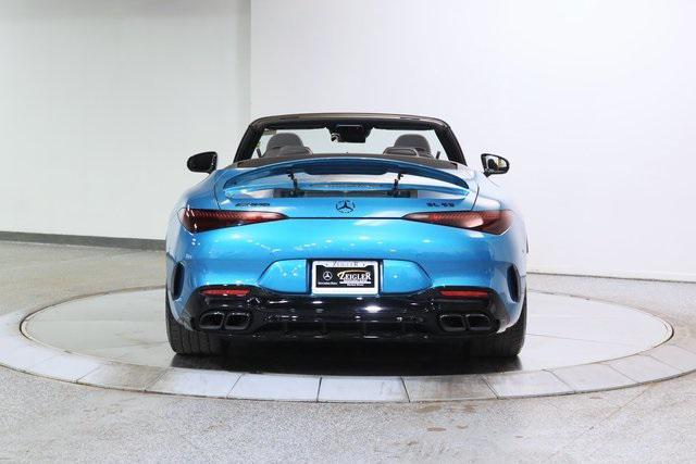 Photo of 2022 MANUFAKTUR Hyper Blue Metallic Mercedes-Benz AMG SL 63