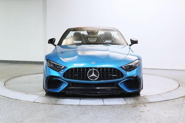 Photo of 2022 MANUFAKTUR Hyper Blue Metallic Mercedes-Benz AMG SL 63