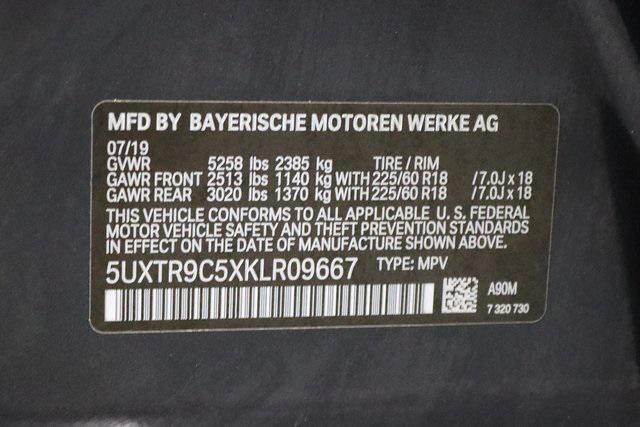Photo of 2019 Dark Graphite Metallic BMW X3
