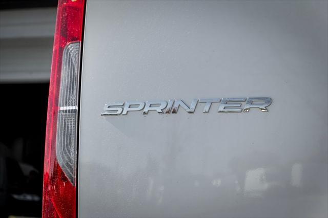 Photo of 2025 Artic White Mercedes-Benz Sprinter 2500
