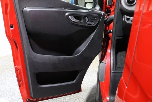 Photo of 2025 Jupiter Red Mercedes-Benz Sprinter 2500