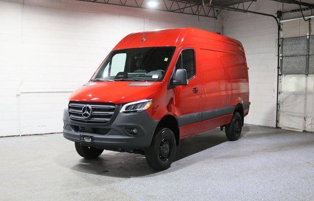 Photo of 2025 Jupiter Red Mercedes-Benz Sprinter 2500