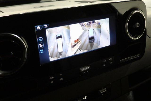Photo of 2025 Jupiter Red Mercedes-Benz Sprinter 2500