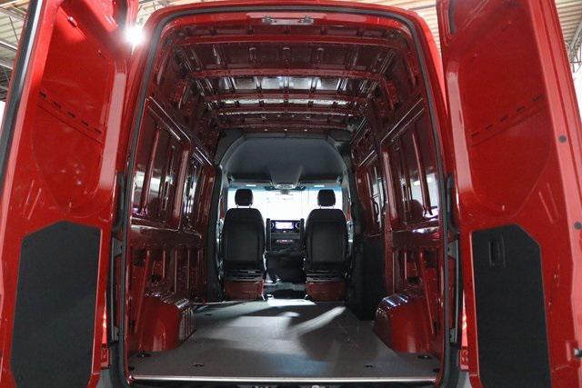 Photo of 2025 Jupiter Red Mercedes-Benz Sprinter 2500