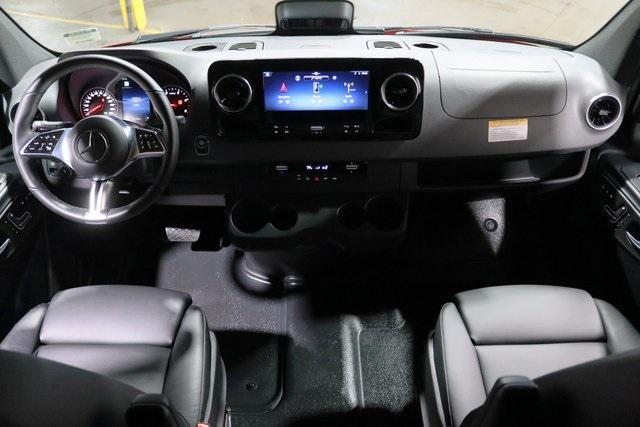 Photo of 2025 Jupiter Red Mercedes-Benz Sprinter 2500