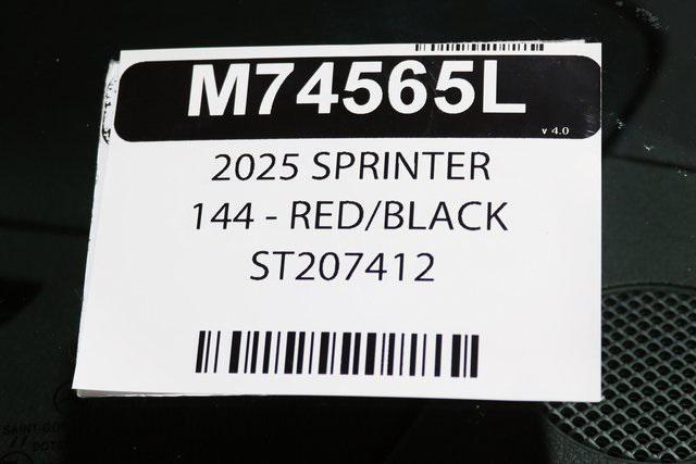 Photo of 2025 Jupiter Red Mercedes-Benz Sprinter 2500