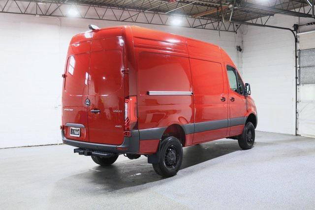 Photo of 2025 Jupiter Red Mercedes-Benz Sprinter 2500