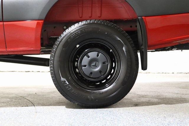 Photo of 2025 Jupiter Red Mercedes-Benz Sprinter 2500