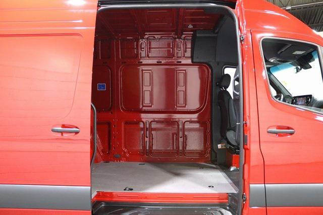 Photo of 2025 Jupiter Red Mercedes-Benz Sprinter 2500