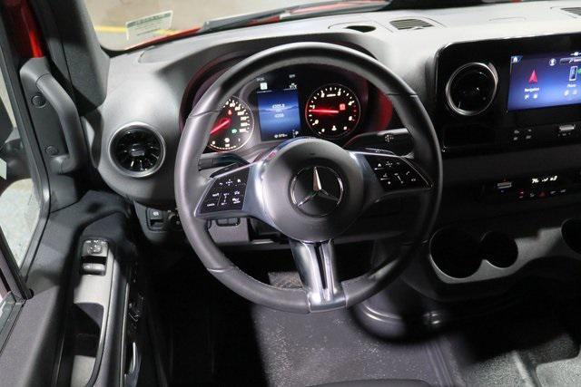 Photo of 2025 Jupiter Red Mercedes-Benz Sprinter 2500