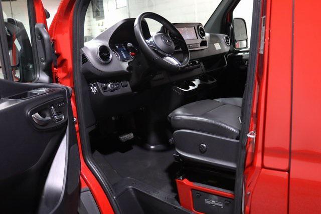 Photo of 2025 Jupiter Red Mercedes-Benz Sprinter 2500