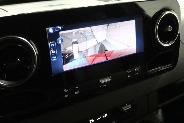 Photo of 2025 Jupiter Red Mercedes-Benz Sprinter 2500