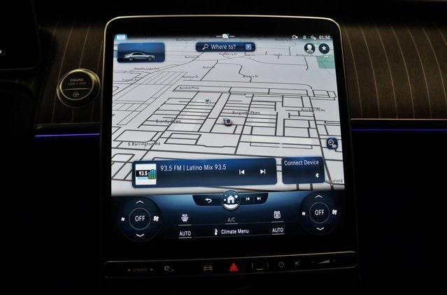 Photo of 2022 MANUFAKTUR Cashmere White Magno Mercedes-Benz S-Class