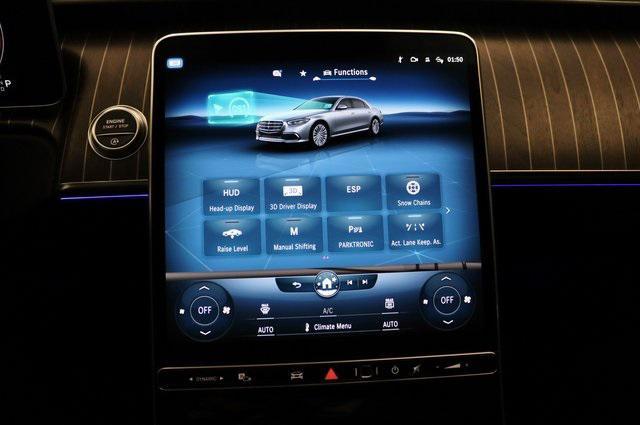 Photo of 2022 MANUFAKTUR Cashmere White Magno Mercedes-Benz S-Class