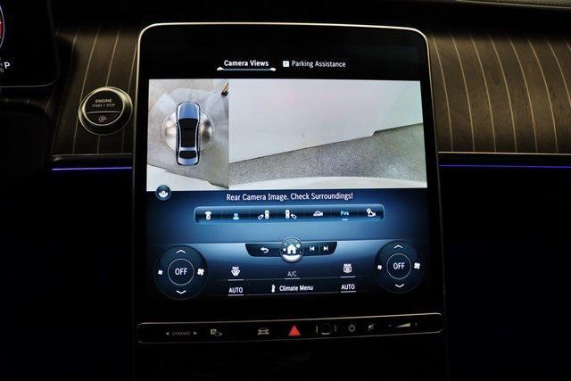 Photo of 2022 MANUFAKTUR Cashmere White Magno Mercedes-Benz S-Class