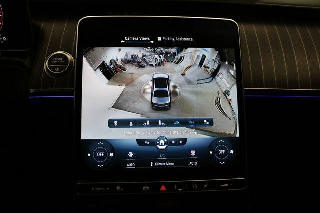 Photo of 2022 MANUFAKTUR Cashmere White Magno Mercedes-Benz S-Class