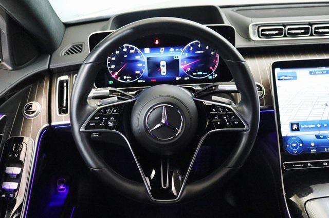 Photo of 2022 MANUFAKTUR Cashmere White Magno Mercedes-Benz S-Class