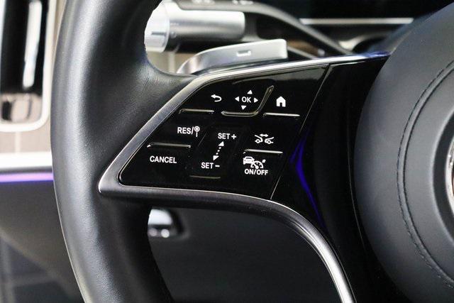 Photo of 2022 MANUFAKTUR Cashmere White Magno Mercedes-Benz S-Class