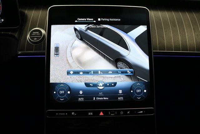 Photo of 2022 MANUFAKTUR Cashmere White Magno Mercedes-Benz S-Class