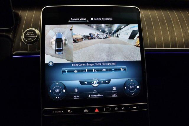 Photo of 2022 MANUFAKTUR Cashmere White Magno Mercedes-Benz S-Class
