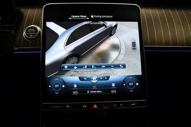 Photo of 2022 MANUFAKTUR Cashmere White Magno Mercedes-Benz S-Class