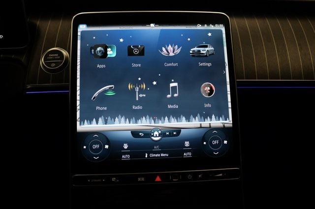 Photo of 2022 MANUFAKTUR Cashmere White Magno Mercedes-Benz S-Class