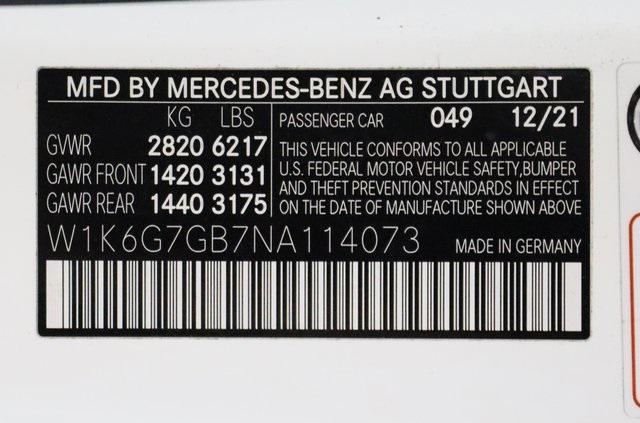 Photo of 2022 MANUFAKTUR Cashmere White Magno Mercedes-Benz S-Class
