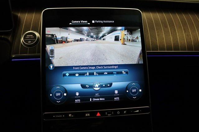 Photo of 2022 MANUFAKTUR Cashmere White Magno Mercedes-Benz S-Class
