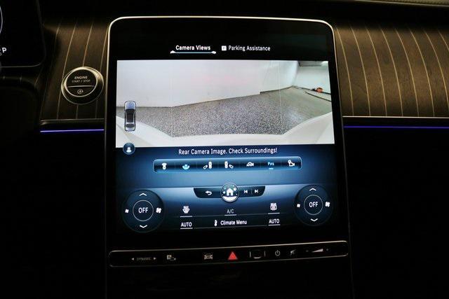 Photo of 2022 MANUFAKTUR Cashmere White Magno Mercedes-Benz S-Class