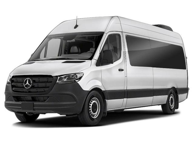 Photo of 2025 Jet Black Mercedes-Benz Sprinter 2500