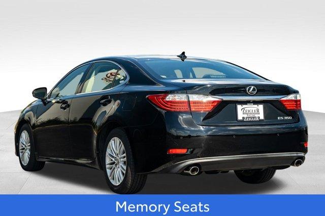 Photo of 2013 Obsidian Lexus ES 350