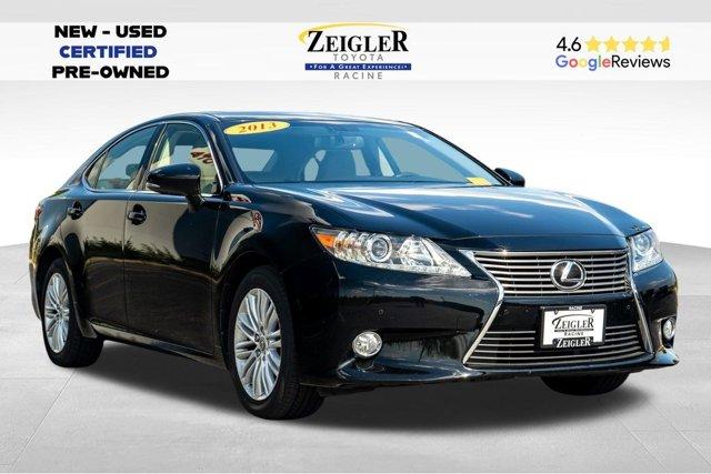 Photo of 2013 Obsidian Lexus ES 350