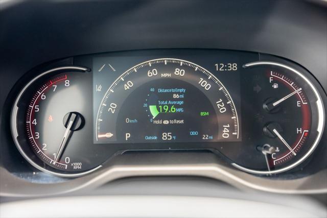 Photo of 2025 Silver Sky Metallic Toyota RAV4