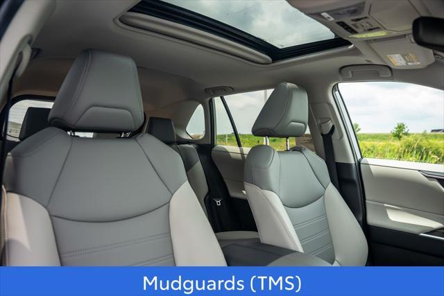 Photo of 2025 Silver Sky Metallic Toyota RAV4