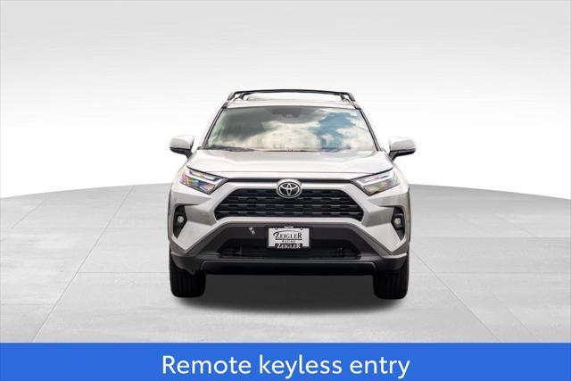Photo of 2025 Silver Sky Metallic Toyota RAV4