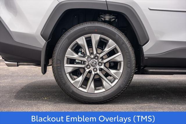 Photo of 2025 Silver Sky Metallic Toyota RAV4