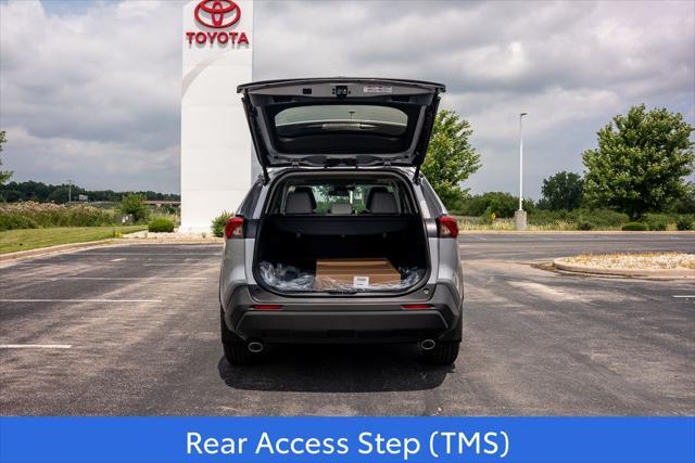 Photo of 2025 Silver Sky Metallic Toyota RAV4