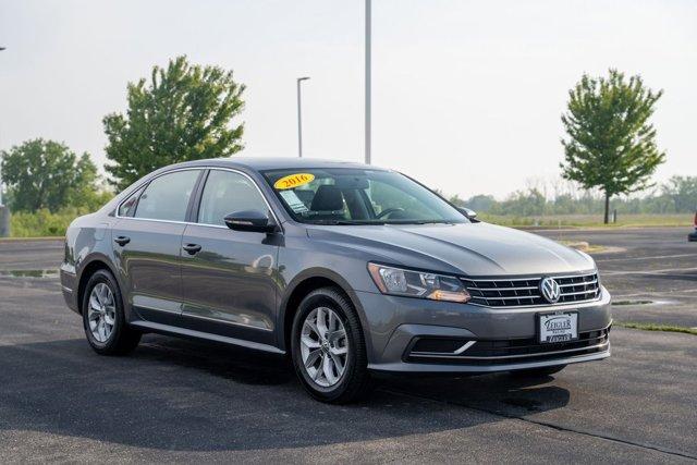2016 Volkswagen Passat