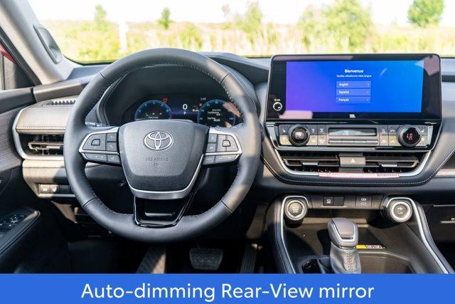 Photo of 2025 Ruby Flare Pearl Toyota Grand Highlander