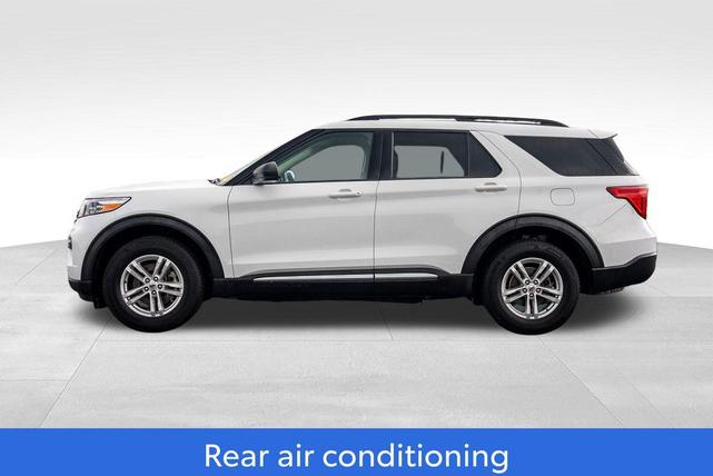 Photo of 2022 Oxford White Ford Explorer
