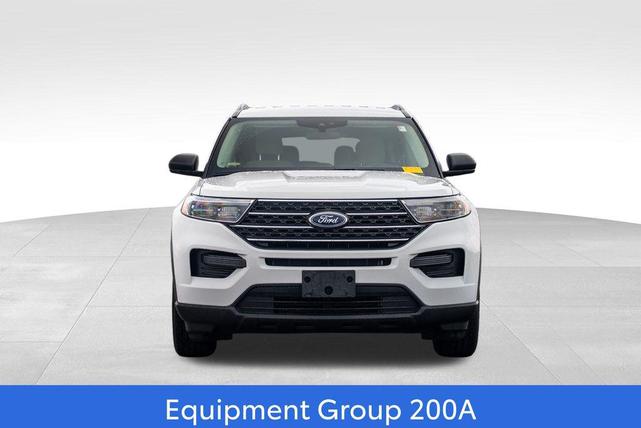 Photo of 2022 Oxford White Ford Explorer