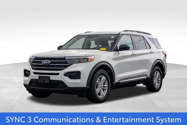 Photo of 2022 Oxford White Ford Explorer
