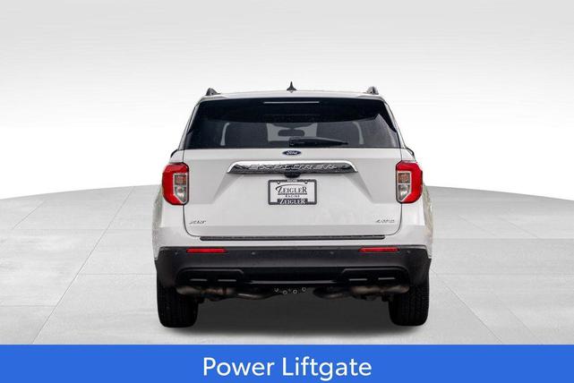 Photo of 2022 Oxford White Ford Explorer