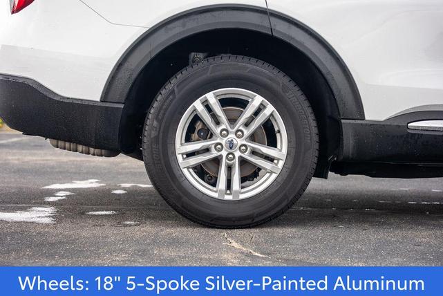 Photo of 2022 Oxford White Ford Explorer