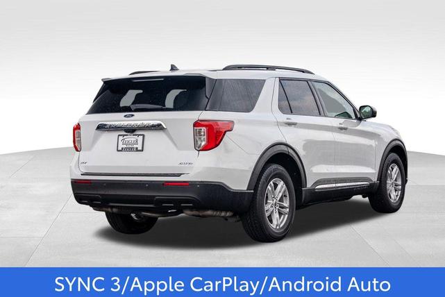 Photo of 2022 Oxford White Ford Explorer