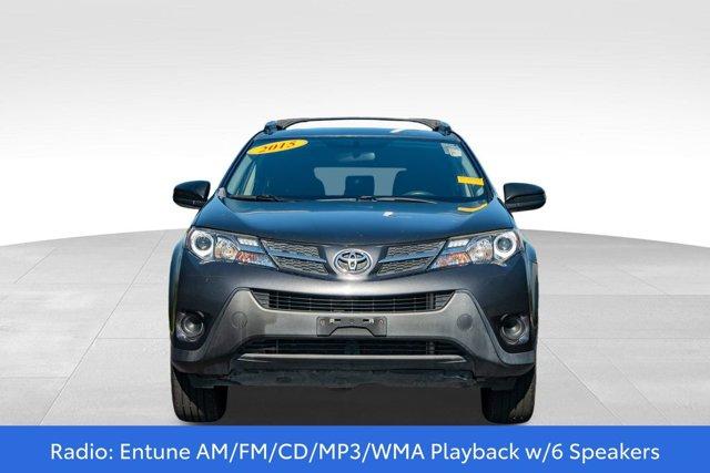 Photo of 2015 Magnetic Gray Metallic Toyota RAV4