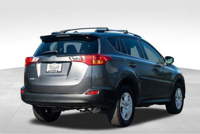 Photo of 2015 Magnetic Gray Metallic Toyota RAV4
