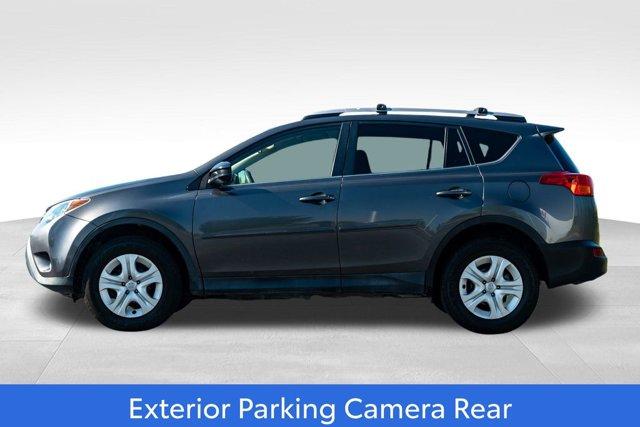Photo of 2015 Magnetic Gray Metallic Toyota RAV4