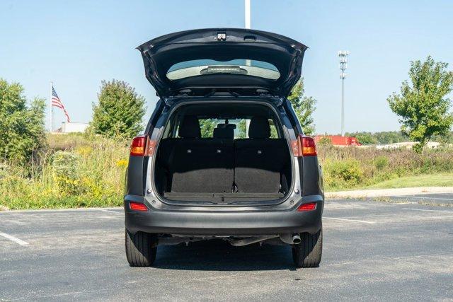 Photo of 2015 Magnetic Gray Metallic Toyota RAV4