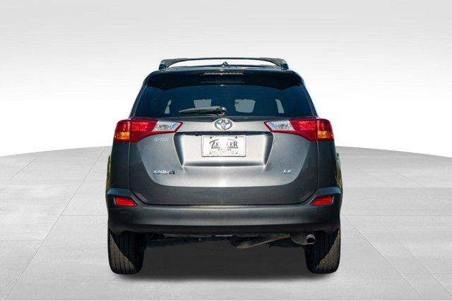 Photo of 2015 Magnetic Gray Metallic Toyota RAV4